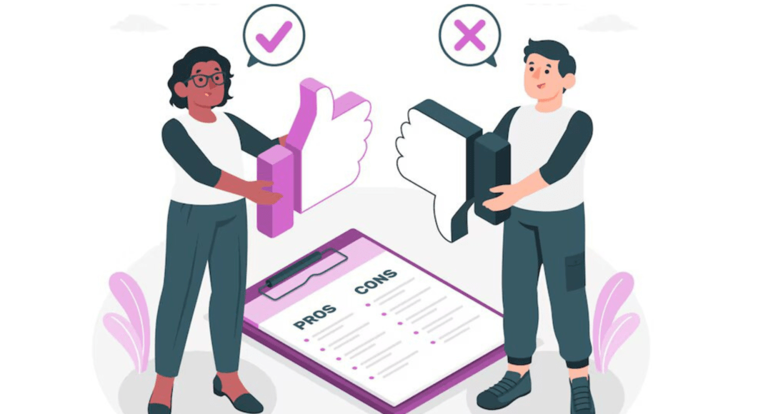 6 Pros and Cons of Working Online from Home