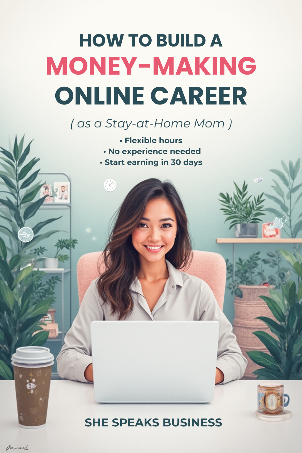 How to Build a Money-Making Online Career as a Stay-at-Home Mom