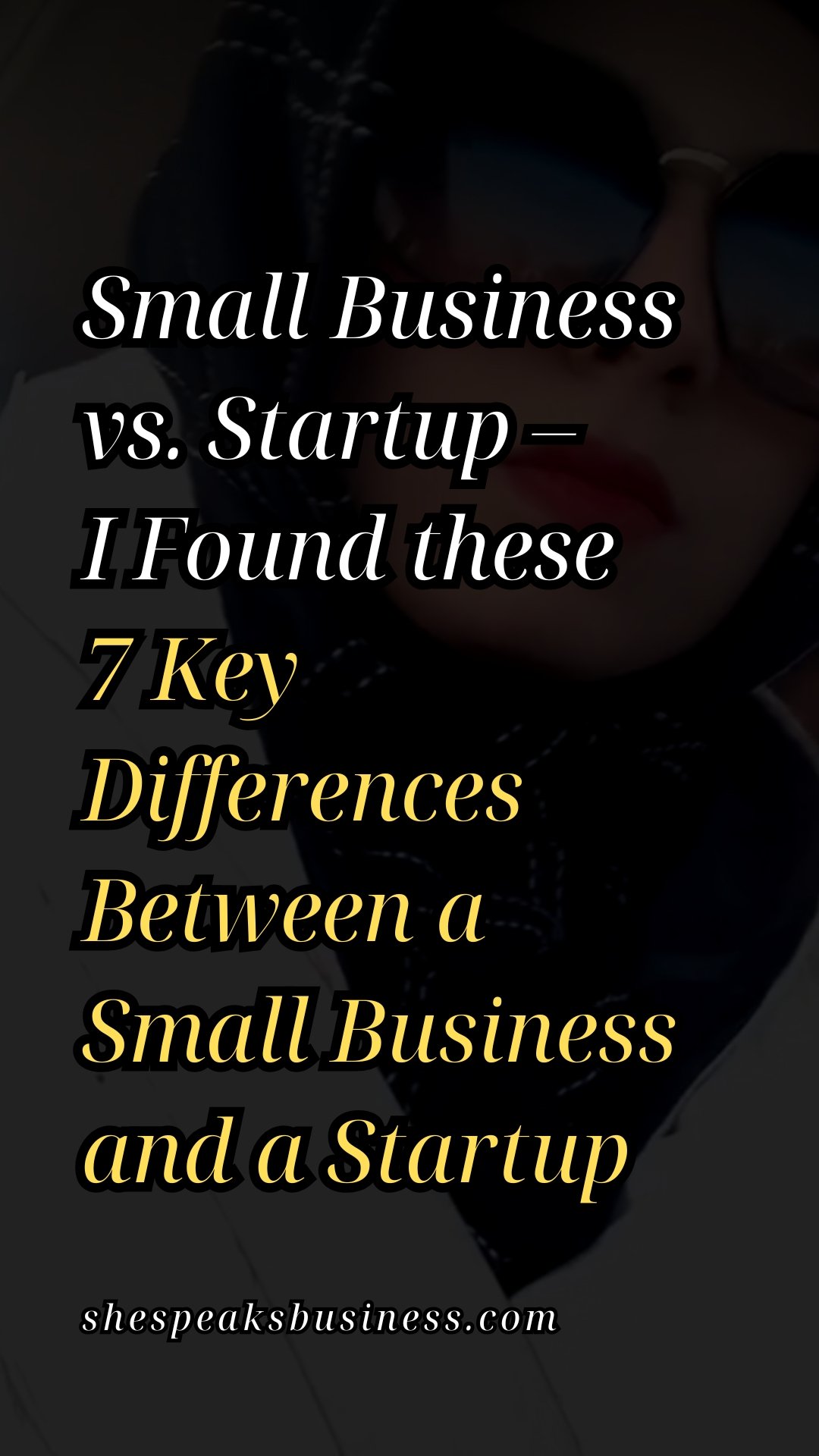 Small Business vs. Startup – I Found these 7 Key Differences Between a Small Business and a Startup