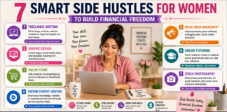 7 Smart Side Hustles for Women to Build Financial Freedom 7 Smart Side Hustles for Women to Build Financial Freedom