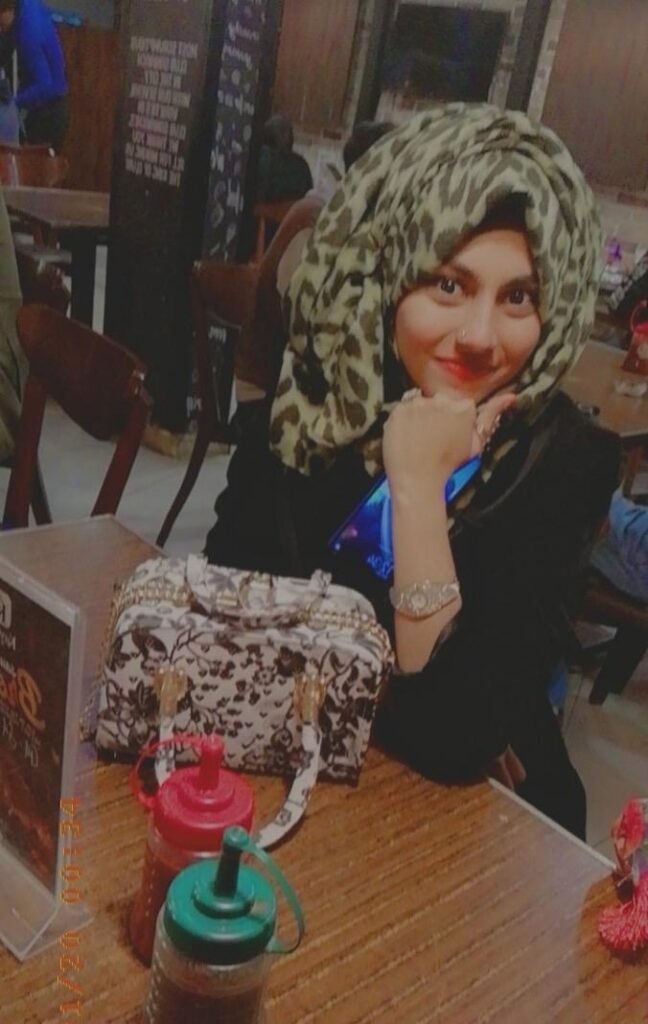 Fatima kazmi she speaks business