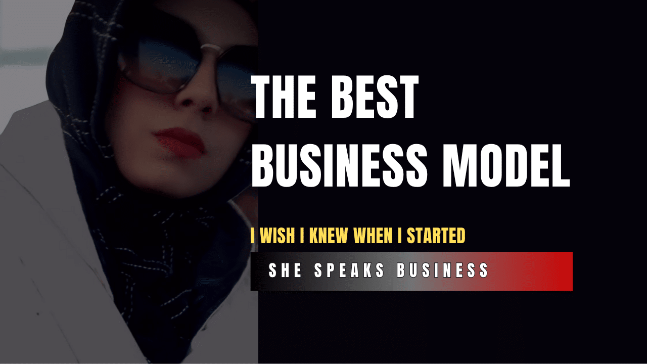 The Best Business Model I Wish I Knew When I Started