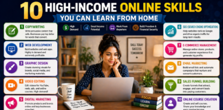 10 High-Income Online Skills You Can Learn From Home (Recommended) 10 High-Income Online Skills You Can Learn From Home (Tested by Me)