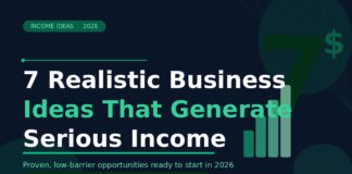 7 Realistic Business Ideas That Can Generate Serious Income in 2026