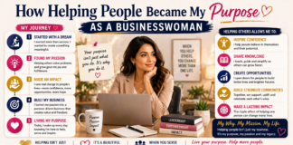 How Helping People Became My Purpose as a Businesswoman