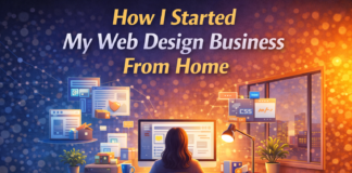 How I Started My Affordable Web Design Business From Home How I Started My Web Design Business From Home