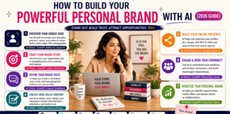 How to Build Your Powerful Personal Brand with AI (2026 Guide)