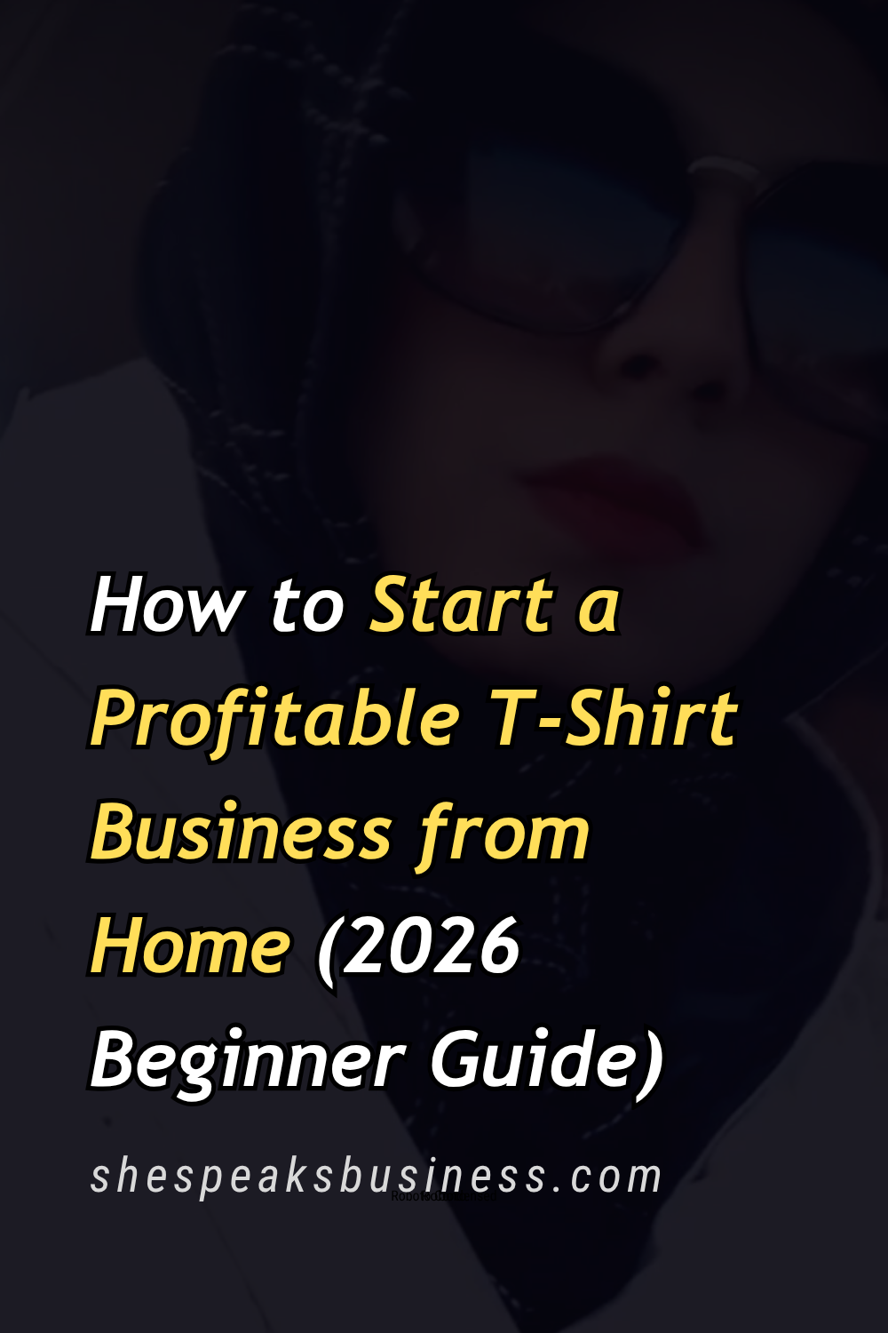 How to Start a Profitable T-Shirt Business from Home (2026 Beginner Guide)