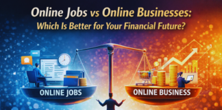 Online Jobs vs Online Businesses: Which Is Better for Your Financial Future? Online Jobs vs Online Businesses: Which Is Better for Your Financial Future?