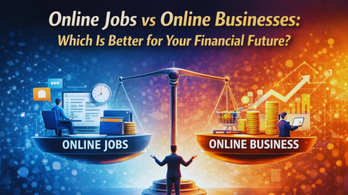 Online Jobs vs Online Businesses: Which Is Better for Your Financial Future?