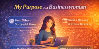 Why Helping People Became My Purpose as a Businesswoman Why Helping People Became My Purpose as a Businesswoman
